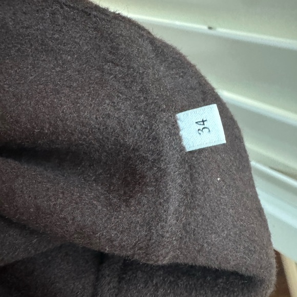 Maje Short cropped coat - Picture 11 of 11